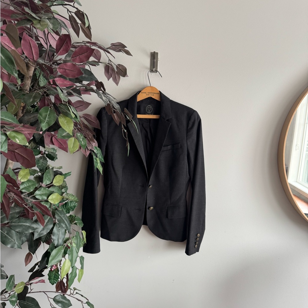 Talula Charcoal size 4 Blazer